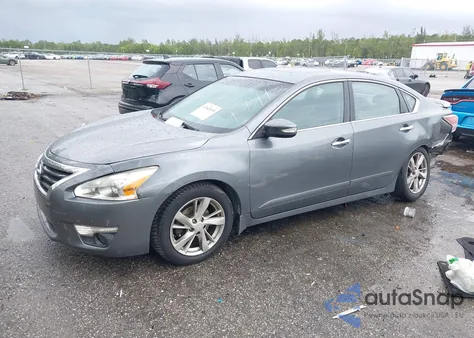 2015 Nissan Altima 2.5 Sl from USA, damaged, VIN 1N4AL3AP1FN337741